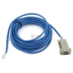 180-0055-01 HP 3PAR DB9 FEMALE TO RJ45 CABLE